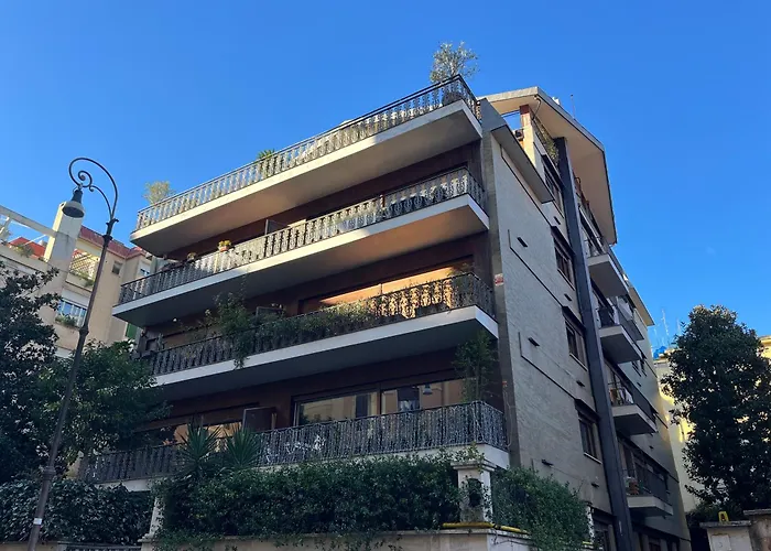 Savoia House, Modern Near Borghese Appartamento Roma